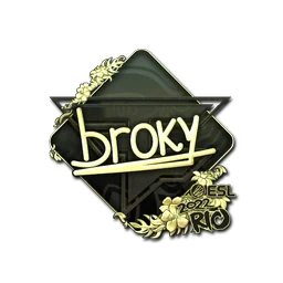 broky (золотая) | Рио-2022