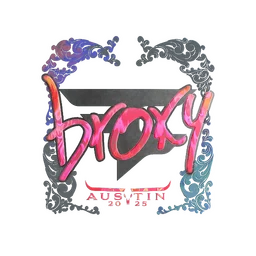 broky (голографическая) | Остин-2025