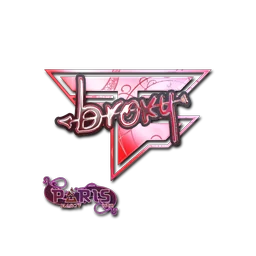broky (голографическая) | Париж-2023