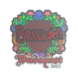 Brollan (вышитая) | Будапешт-2025