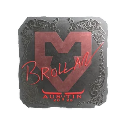 Brollan (металлическая) | Остин-2025
