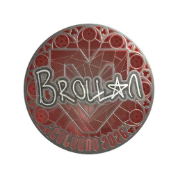 Brollan (металлическая) | Кёльн-2026