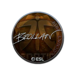 Brollan (металлическая) | Катовице-2019