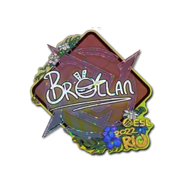 Brollan (с блёстками) | Рио-2022