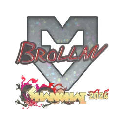 Brollan (с блёстками) | Шанхай-2024