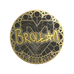 Brollan (золотая) | Кёльн-2026