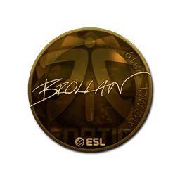 Brollan (золотая) | Катовице-2019