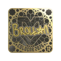 Brollan (золотая, итоговая) | Кёльн-2026