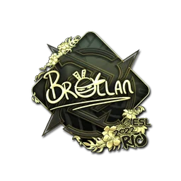 Brollan (золотая) | Рио-2022