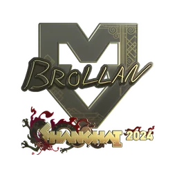 Brollan (золотая) | Шанхай-2024