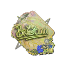 Brollan (голографическая) | Рио-2022