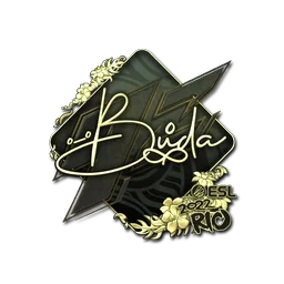 BUDA (золотая) | Рио-2022