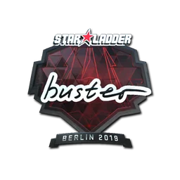 buster (металлическая) | Берлин-2019
