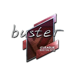 buster (металлическая) | Бостон-2018