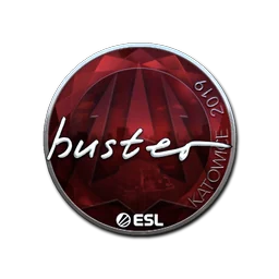 buster (металлическая) | Катовице-2019