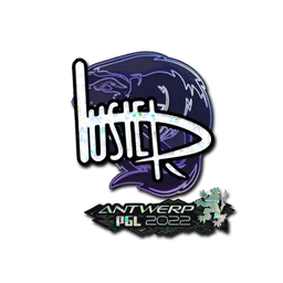 buster (с блёстками) | Антверпен-2022