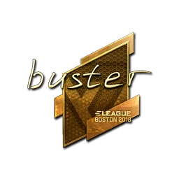 buster (золотая) | Бостон-2018