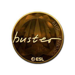 buster (золотая) | Катовице-2019