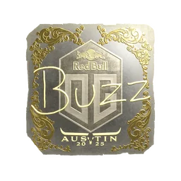 Buzz (золотая) | Остин-2025