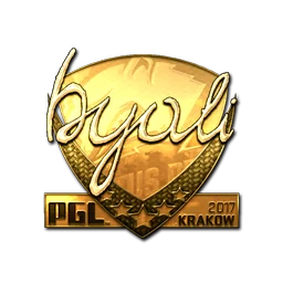 byali (золотая) | Краков-2017