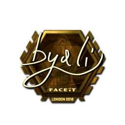 byali (золотая) | Лондон-2018