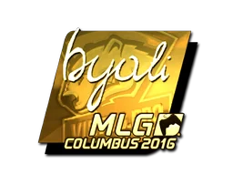 byali (золотая) | Колумбус-2016