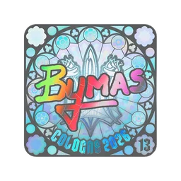 Bymas (голографическая, итоговая) | Кёльн-2026