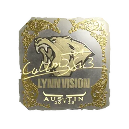 C4LLM3SU3 (золотая) | Остин-2025