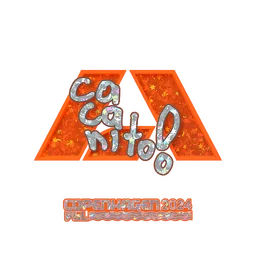 CacaNito (с блёстками) | Копенгаген-2024