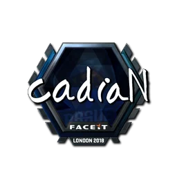 cadiaN (металлическая) | Лондон-2018