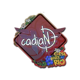 cadiaN (с блёстками) | Рио-2022