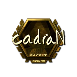 cadiaN (золотая) | Лондон-2018