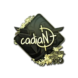 cadiaN (золотая) | Рио-2022