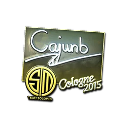 cajunb (металлическая) | Кёльн-2015