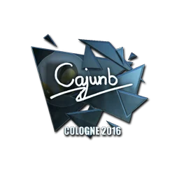cajunb (металлическая) | Кёльн-2016