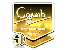 cajunb (золотая) | Клуж-Напока-2015