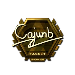 cajunb (золотая) | Лондон-2018