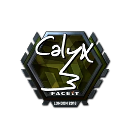 Calyx (металлическая) | Лондон-2018