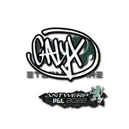 Calyx (с блёстками) | Антверпен-2022