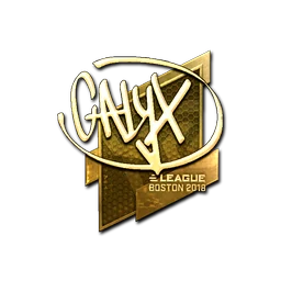 Calyx (золотая) | Бостон-2018