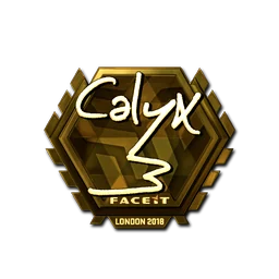 Calyx (золотая) | Лондон-2018