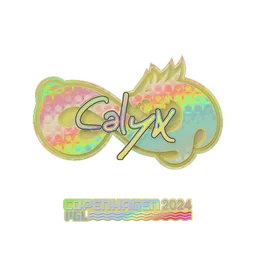 Calyx (голографическая) | Копенгаген-2024