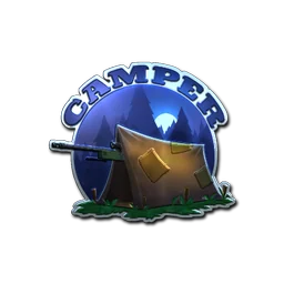 Кемпинг (металлическая)