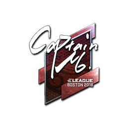 captainMo (металлическая) | Бостон-2018