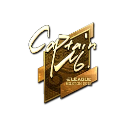 captainMo (золотая) | Бостон-2018