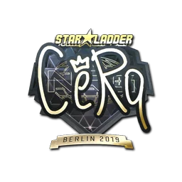 CeRq (золотая) | Берлин-2019