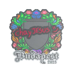 chayJESUS (вышитая) | Будапешт-2025