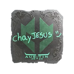 chayJESUS (металлическая) | Остин-2025