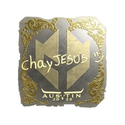 chayJESUS (золотая) | Остин-2025