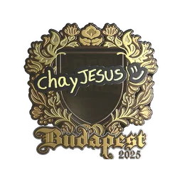chayJESUS (золотая) | Будапешт-2025